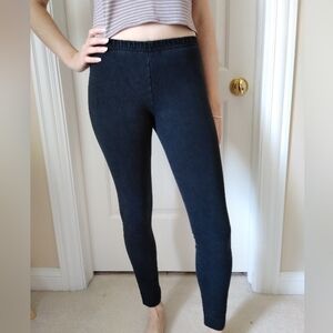 American Apparel Winter Leggings Black Size Small